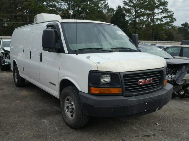 1GTHG39V561273243 - 2006 GMC SAVANA G35 WHITE photo 1