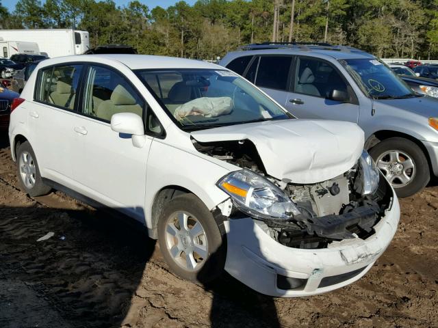 3N1BC1CP0CK273342 - 2012 NISSAN VERSA S WHITE photo 1