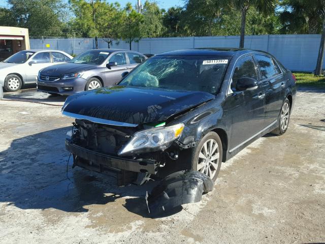 4T1BK3DB9CU467006 - 2012 TOYOTA AVALON BAS 黑色 照片 2