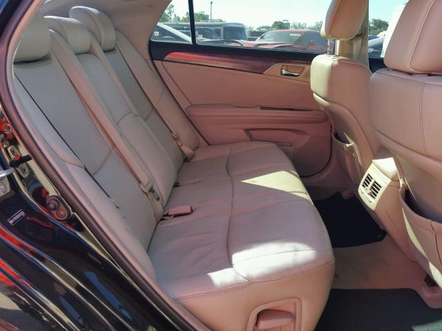 4T1BK3DB9CU467006 - 2012 TOYOTA AVALON BAS 黑色 照片 6