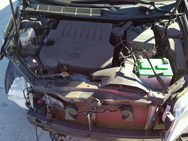 4T1BK3DB9CU467006 - 2012 TOYOTA AVALON BAS 黑色 照片 7