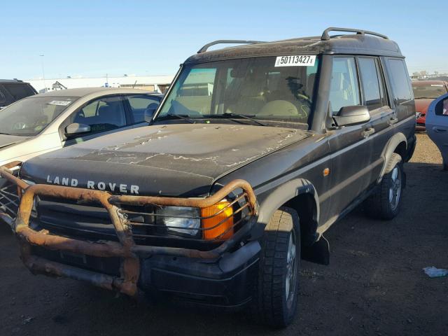 SALTY1244XA212649 - 1999 LAND ROVER DISCOVERY BLACK photo 2