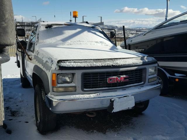 1GDGK24NXRE559058 - 1994 GMC SIERRA K25 WHITE photo 1