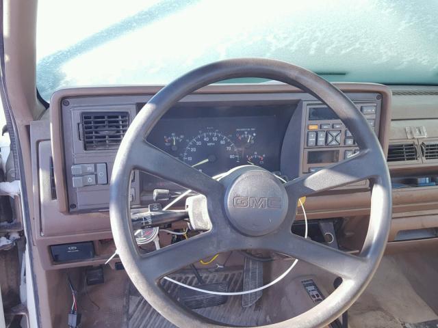 1GDGK24NXRE559058 - 1994 GMC SIERRA K25 WHITE photo 10