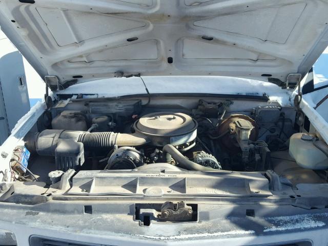 1GDGK24NXRE559058 - 1994 GMC SIERRA K25 WHITE photo 7