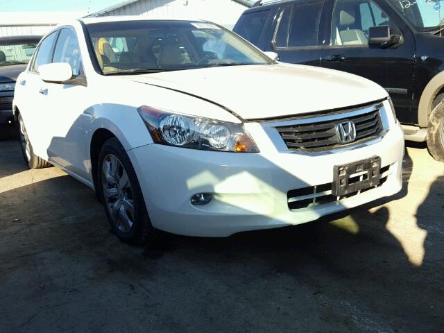 1HGCP3F86AA023142 - 2010 HONDA ACCORD EXL WHITE photo 1