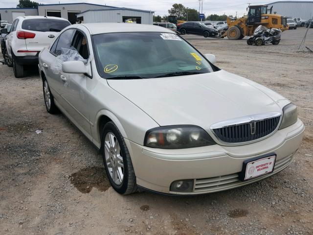 1LNHM87A54Y645685 - 2004 LINCOLN LS BEIGE photo 1