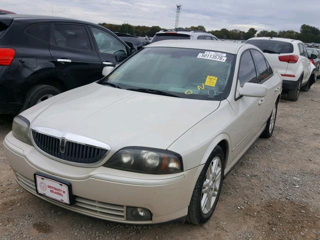 1LNHM87A54Y645685 - 2004 LINCOLN LS BEIGE photo 2