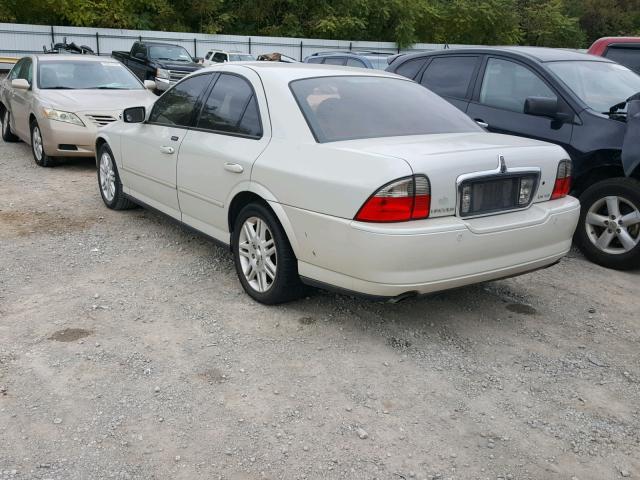 1LNHM87A54Y645685 - 2004 LINCOLN LS BEIGE photo 3