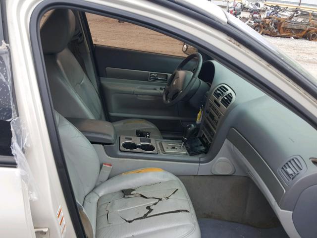 1LNHM87A54Y645685 - 2004 LINCOLN LS BEIGE photo 5