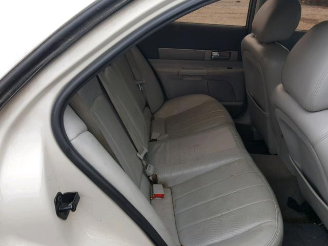 1LNHM87A54Y645685 - 2004 LINCOLN LS BEIGE photo 6
