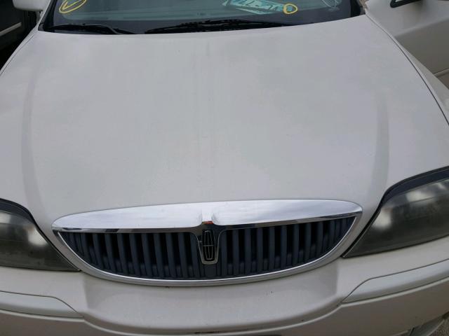 1LNHM87A54Y645685 - 2004 LINCOLN LS BEIGE photo 7