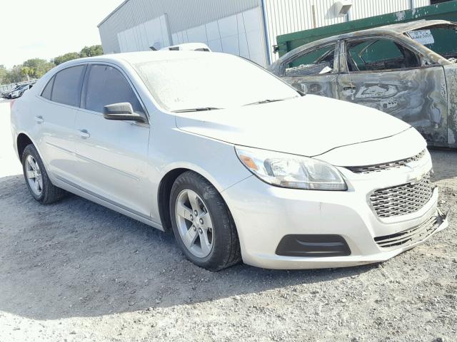 1G11B5SA4GF121633 - 2016 CHEVROLET MALIBU LIM SILVER photo 1