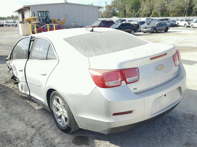 1G11B5SA4GF121633 - 2016 CHEVROLET MALIBU LIM SILVER photo 3