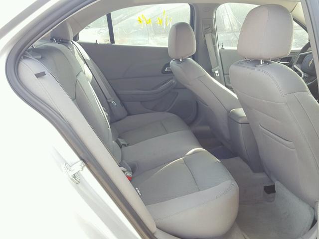 1G11B5SA4GF121633 - 2016 CHEVROLET MALIBU LIM 银色 照片 6