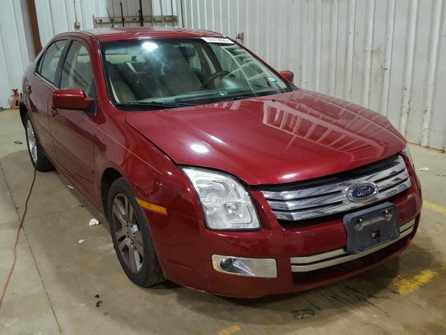 3FAHP08178R183944 - 2008 FORD FUSION SEL RED photo 1