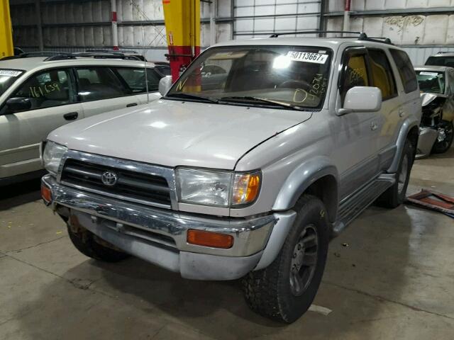 JT3HN87R0W0144409 - 1998 TOYOTA 4RUNNER LI SILVER photo 2