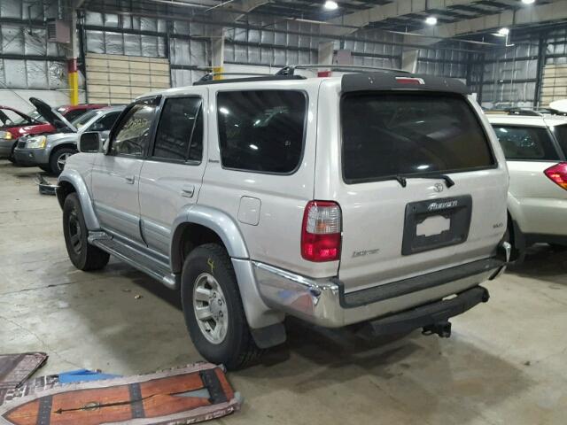 JT3HN87R0W0144409 - 1998 TOYOTA 4RUNNER LI SILVER photo 3