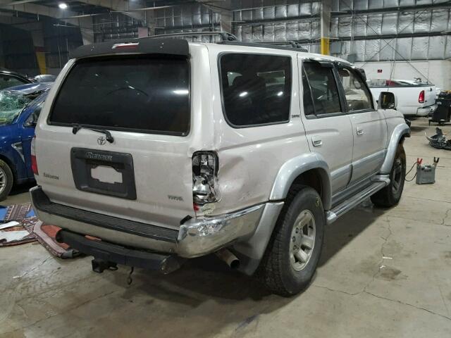 JT3HN87R0W0144409 - 1998 TOYOTA 4RUNNER LI SILVER photo 4