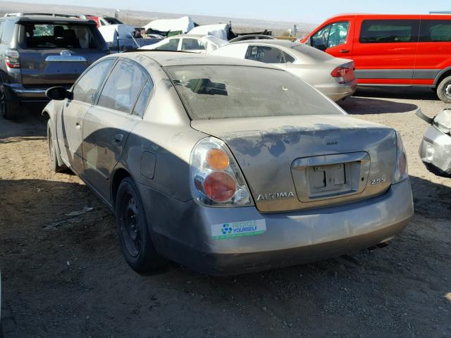 1N4AL11EX4C183560 - 2004 NISSAN ALTIMA BAS GRAY photo 3