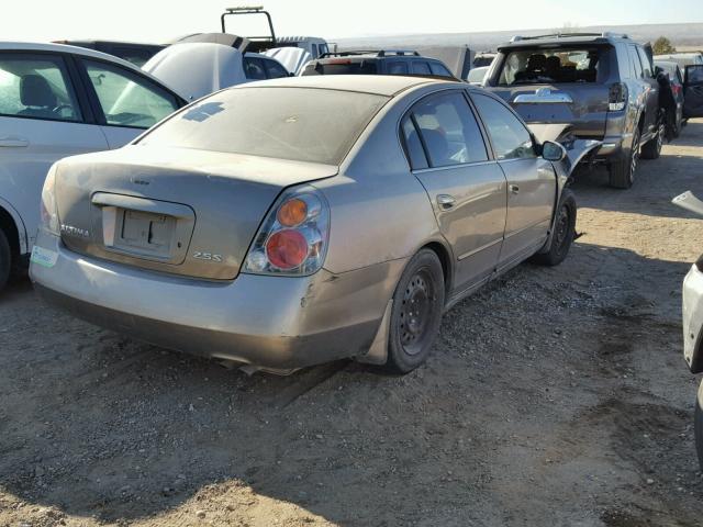 1N4AL11EX4C183560 - 2004 NISSAN ALTIMA BAS GRAY photo 4