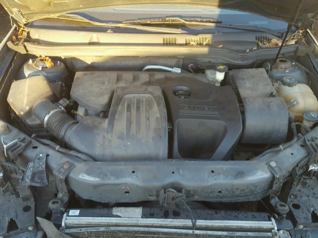 1G1AK55F667648024 - 2006 CHEVROLET COBALT LS GRAY photo 7