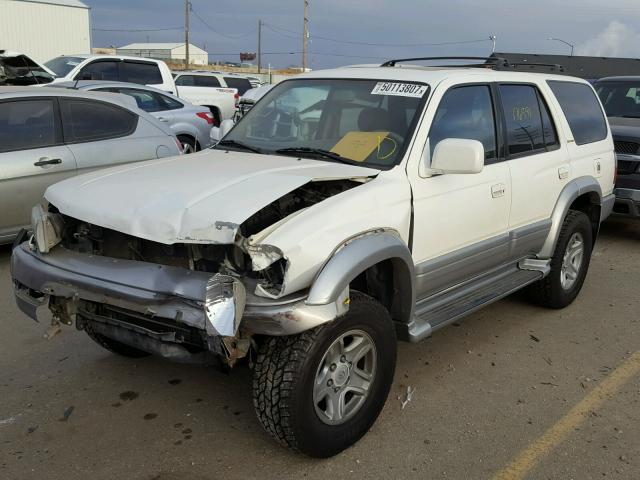 JT3HN87R7X0227479 - 1999 TOYOTA 4RUNNER LI WHITE photo 2