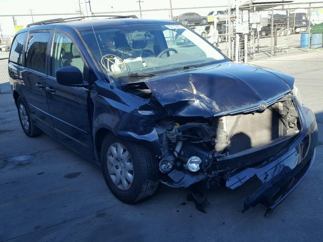 2A8HR44E89R630186 - 2009 CHRYSLER TOWN & COU BLUE photo 1