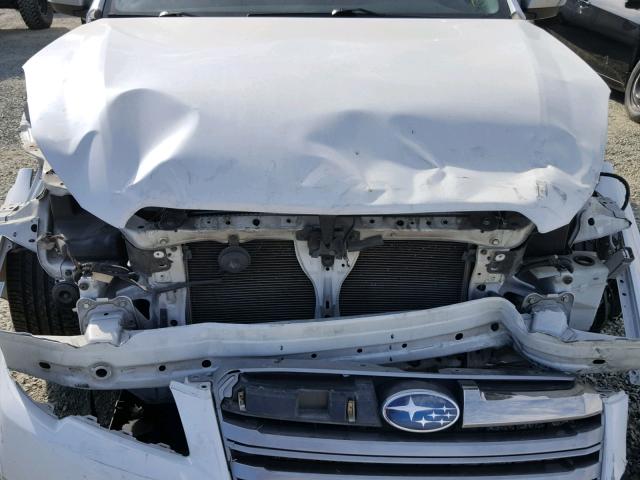 4S4BRDSC1D2304490 - 2013 SUBARU OUTBACK 3. WHITE photo 9