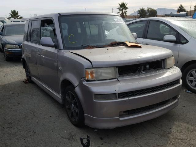 JTLKT334440141440 - 2004 TOYOTA SCION XB Boz foto 1