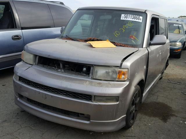 JTLKT334440141440 - 2004 TOYOTA SCION XB Boz foto 2