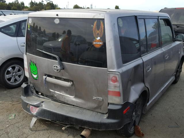 JTLKT334440141440 - 2004 TOYOTA SCION XB Boz foto 4
