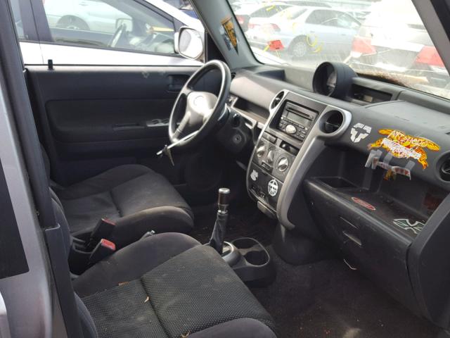 JTLKT334440141440 - 2004 TOYOTA SCION XB Boz foto 5