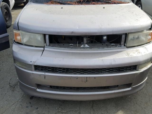 JTLKT334440141440 - 2004 TOYOTA SCION XB Boz foto 7