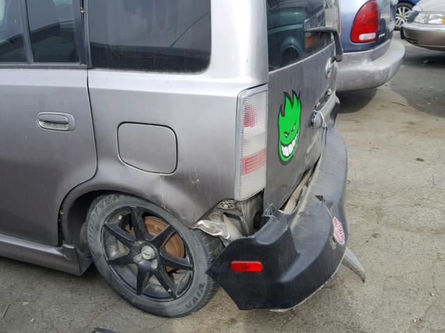 JTLKT334440141440 - 2004 TOYOTA SCION XB Boz foto 9
