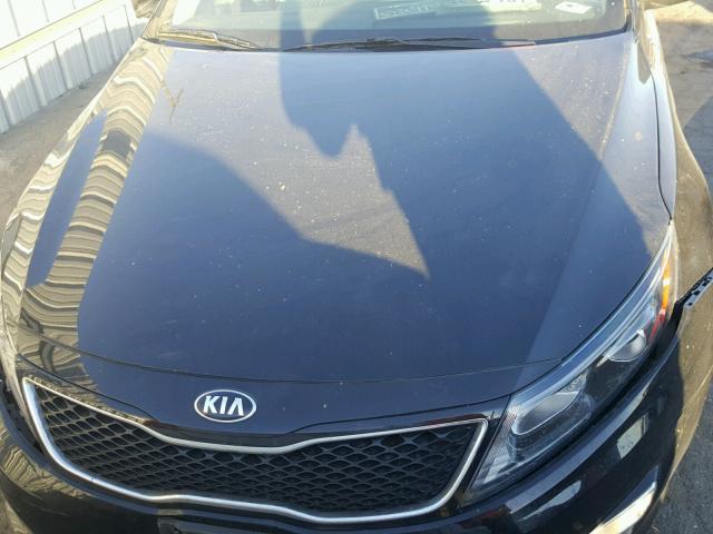 5XXGM4A76FG431410 - 2015 KIA OPTIMA LX BLACK photo 7