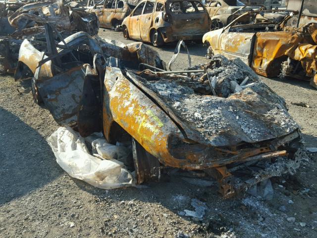 5TENX22N09Z631964 - 2009 TOYOTA TACOMA BURN photo 1