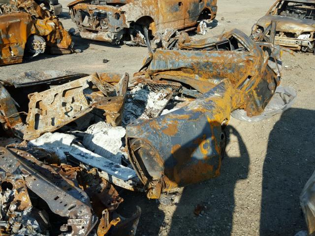 5TENX22N09Z631964 - 2009 TOYOTA TACOMA BURN photo 4