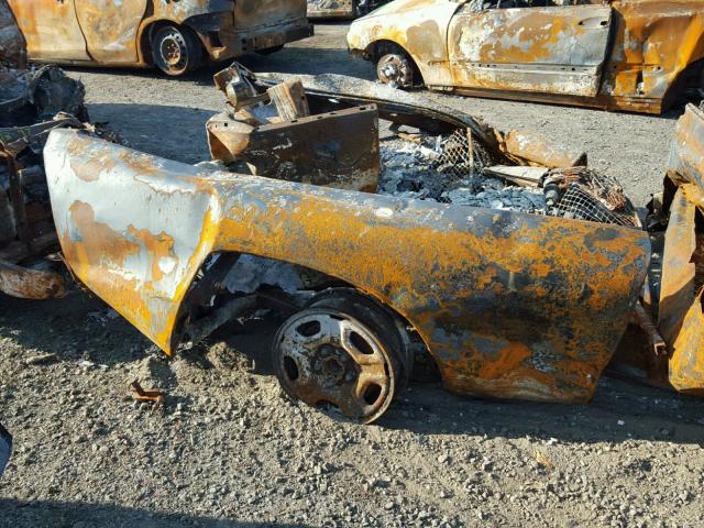 5TENX22N09Z631964 - 2009 TOYOTA TACOMA BURN photo 9