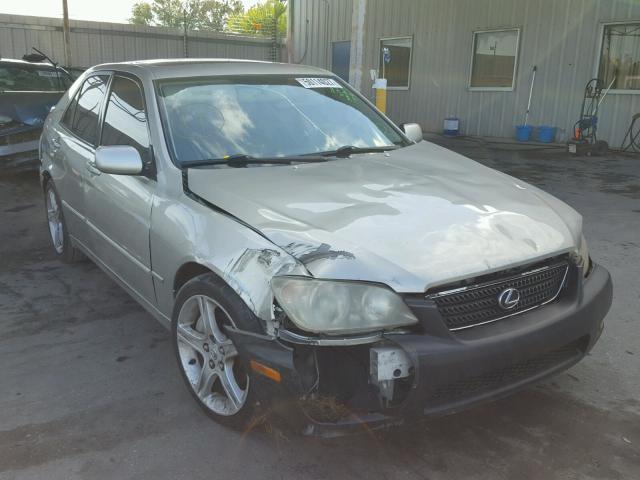 JTHBD192620037076 - 2002 LEXUS IS 300 SILVER photo 1