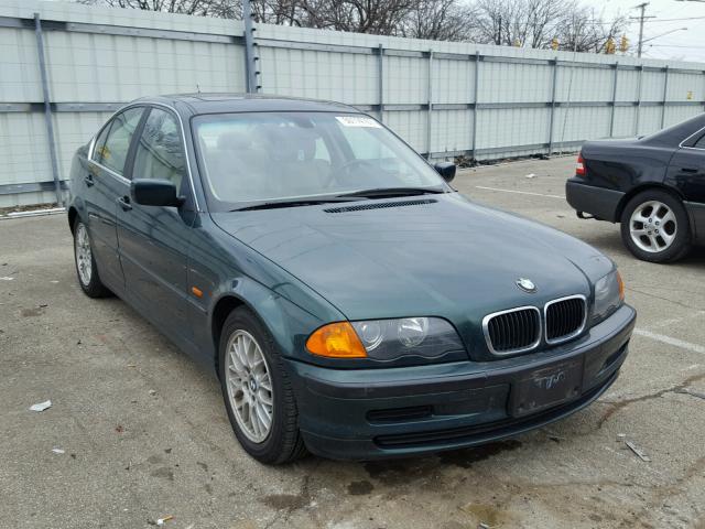 WBAAM5336YFR15713 - 2000 BMW 328 I GREEN photo 1