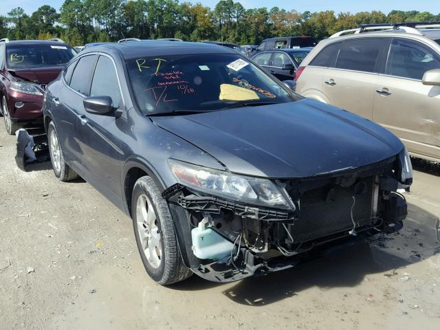 5J6TF1H57AL016384 - 2010 HONDA ACCORD CRO CHARCOAL photo 1