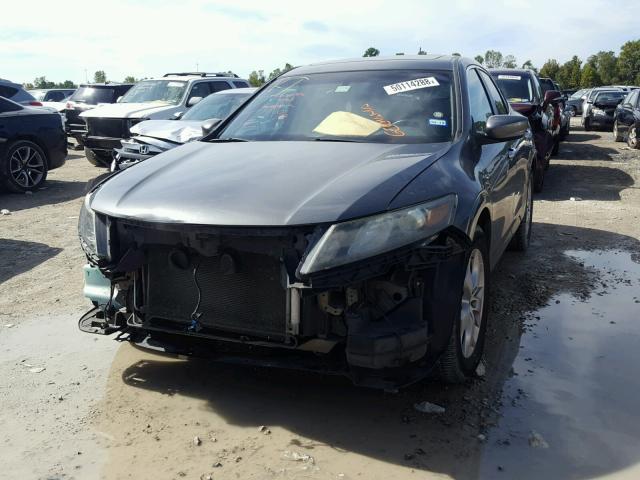 5J6TF1H57AL016384 - 2010 HONDA ACCORD CRO CHARCOAL photo 2