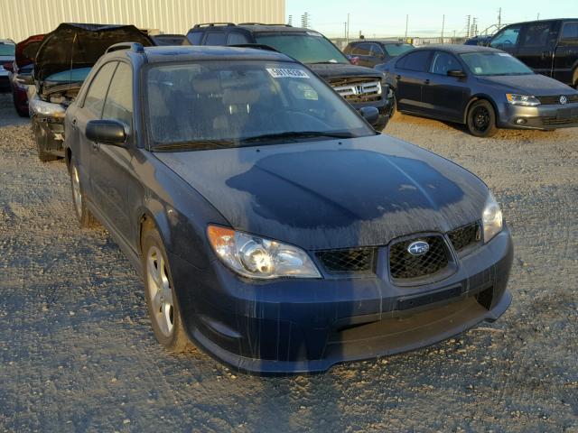 JF1GG67646H810531 - 2006 SUBARU IMPREZA 2. BLUE photo 1