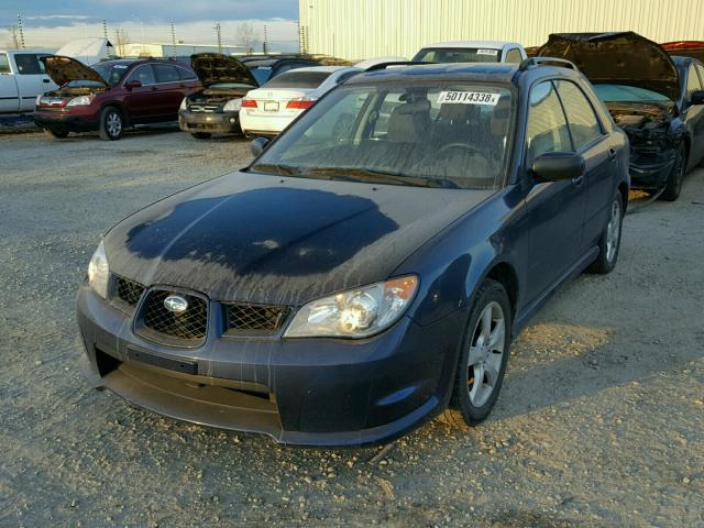 JF1GG67646H810531 - 2006 SUBARU IMPREZA 2. BLUE photo 2