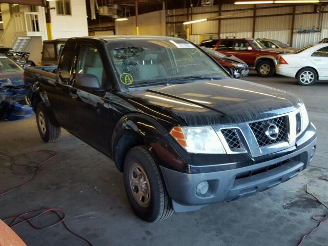 1N6BD06T59C402197 - 2009 NISSAN FRONTIER K BLACK photo 1