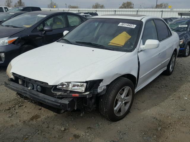 1HGCG16521A009006 - 2001 HONDA ACCORD EX TWO TONE photo 2