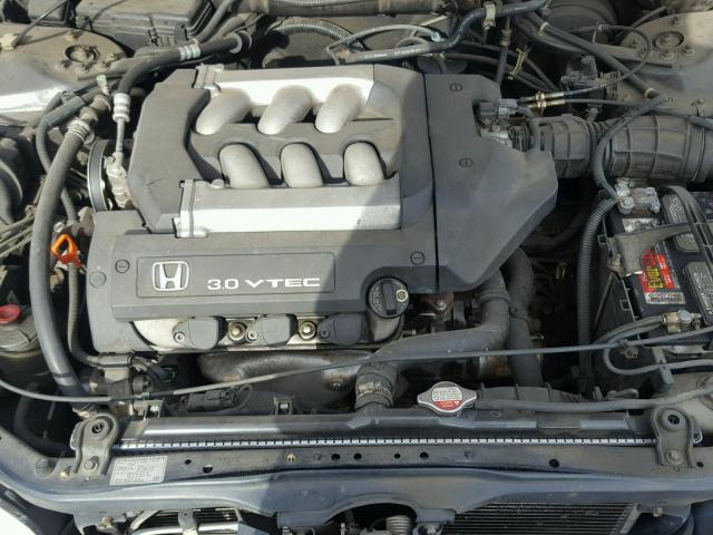 1HGCG16521A009006 - 2001 HONDA ACCORD EX TWO TONE photo 7