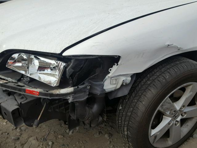 1HGCG16521A009006 - 2001 HONDA ACCORD EX TWO TONE photo 9