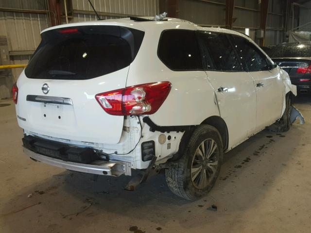 5N1DR2MNXHC621518 - 2017 NISSAN PATHFINDER WHITE photo 4